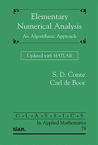 Elementary Numerical Analysis 
