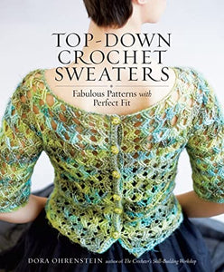 Top-Down Crochet Sweaters 