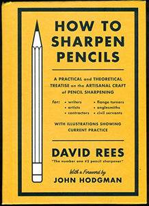 How To Sharpen Pencils 