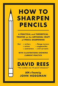 How to Sharpen Pencils 