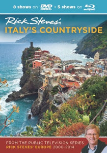 Rick Steves' Italy's Countryside DVD & Blu-Ray 2000–2014 