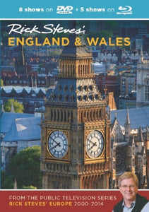 Rick Steves’ England & Wales DVD & Blu-Ray 2000–2014 