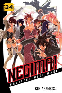 Negima! 34 