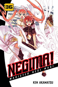 Negima! Magister Negi Magi 36 