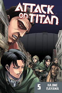 Attack On Titan 5 