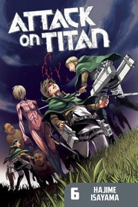 Attack On Titan 6 