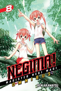 Negima! Omnibus 8 