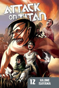 Attack On Titan 12 