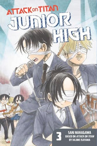 Attack On Titan: Junior High 3 