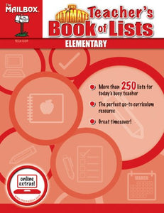 The Ultimate Teachers Book of Lists (Elementary) 