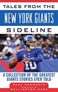 Tales from the New York Giants Sideline 