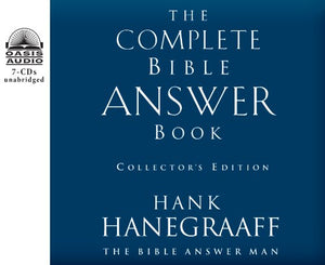 The Complete Bible Answer Book 