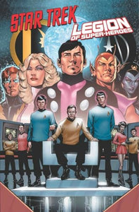 Star Trek / Legion of Super-Heroes 