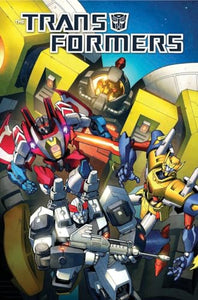 Transformers Robots In Disguise Volume 3 