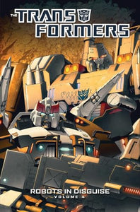 Transformers: Robots In Disguise Volume 4 