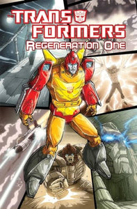 Transformers: Regeneration One Volume 4 