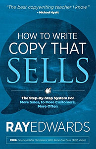 How to Write Copy That Sells 