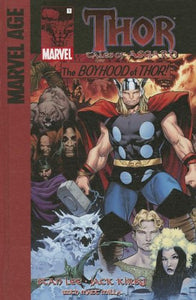 Marvel Age Thor Tales of Asgard 1 