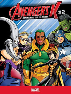 Avengers K Avengers vs. Ultron 2 