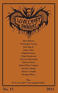 Lovecraft Annual No. 15 (2021) 