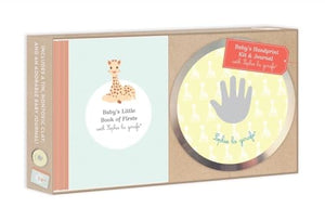 Baby's Handprint Kit and Journal with Sophie La Girafe 