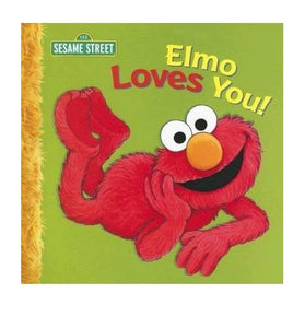 Elmo Loves You Sesame Street 