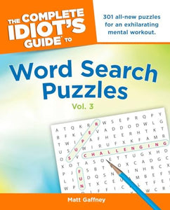 The Complete Idiot's Guide to Word Search Puzzles, Vol. 3 