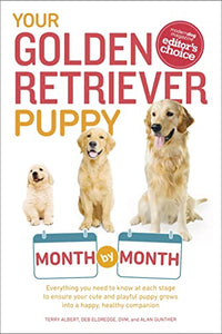 Your Golden Retriever Puppy Month by Month 