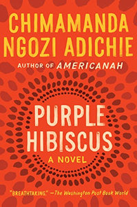 Purple Hibiscus 