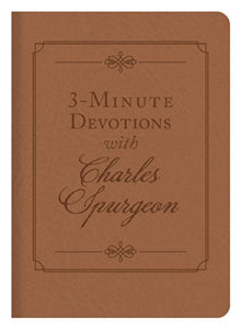 3-Minute Devotions with Charles Spurgeon 