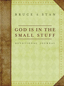 God Is in the Small Stuff Devotional Journal 