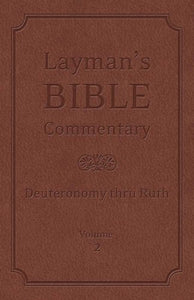 Layman's Bible Commentary Vol. 2 