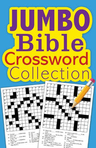 Jumbo Bible Crossword Collection 