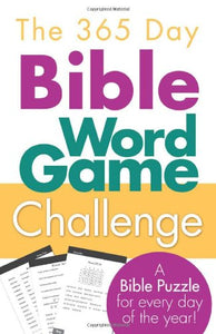 The 365 Day Bible Word Game Challenge 