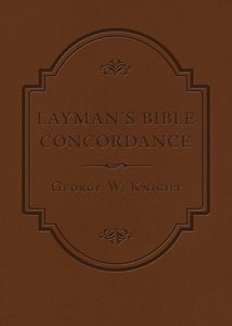 Layman's Bible Concordance 