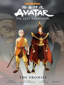 Avatar: The Last Airbender# The Promise Library Edition 