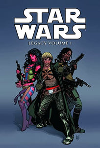 Star Wars: Legacy, Book 1 