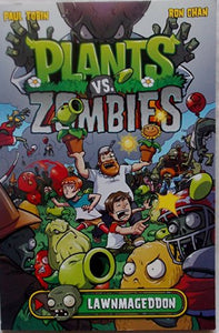 Plants Vs. Zombies Lawnmageddon 