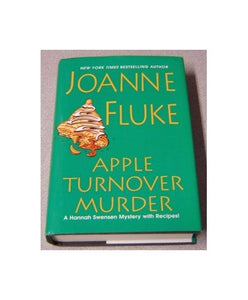 Apple Turnover Murder, Large Print 