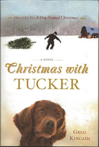 Christmas with Tucker (Hard-Cover/Large Print) (Large Print Volume/Edition) 