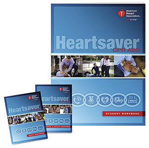 Heartsaver CPR AED Student Workbook 2015 