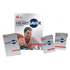 HEARTSAVER PED.FIRST AID CPR AED-WO 