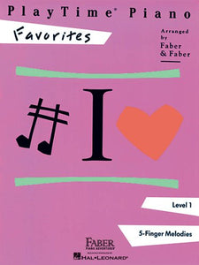 PlayTime Piano Favorites 