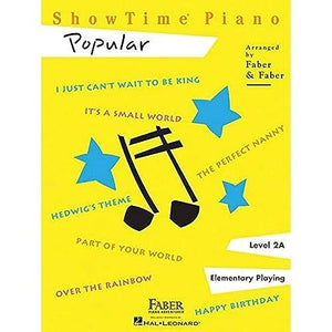 ShowTime Piano Popular Level 2A 