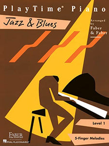 PlayTime Piano Jazz & Blues Level 1 