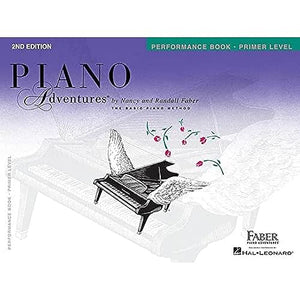 Piano Adventures Performance Book Primer Level 