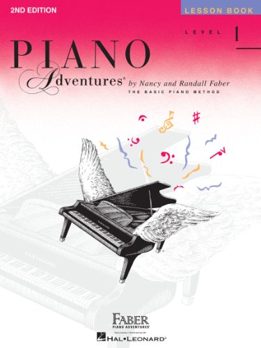 Piano adventures Lesson Book 1