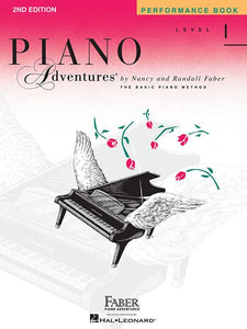 Piano Adventures Performance Book Level 1 