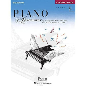 Piano Adventures Lesson Book Level 2A 