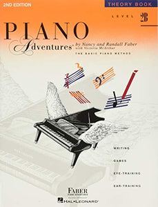 Piano Adventures Theory Book Level 2B 